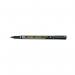 Pentel Permanent Marker Super Fine Point Black Pack of 12 NFS410-A PE06364