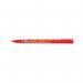 Pentel Permanent Marker Super Fine Point Red Pack of 12 NFS410-B PE06365
