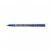 Pentel Permanent Marker Super Fine Point Blue Pack of 12 NFS410-C PE06366