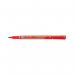Pentel Permanent Marker Fine Point Red Pack of 12 NM470-B PE06369
