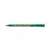 Pentel Permanent Marker Fine Point Green Pack of 12 NM470-D PE06371