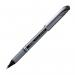 Pentel EnerGel + Metal Tip Rollerball Pen 0.7mm Black (Pack of 12) BL27-A PE06495