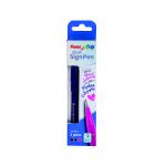 Pentel Brush Sign Pen Assorted (Pack of 3) YSES15C/3-M PE06504