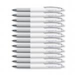 Pentel Floatune Retractable Rollerball 0.8mm Blue Pack of 12 BY208-CX PE06669