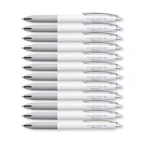 Pentel Floatune Retractable Rollerball 0.8mm Blue Pack of 12 BY208-CX PE06669