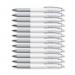 Pentel Floatune Retractable Rollerball 0.8mm Blue Pack of 12 BY208-CX PE06669