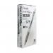 Pentel EnerGel Xm Retractable Gel Pen Medium Black (Pack of 12) BL77-A PE07123