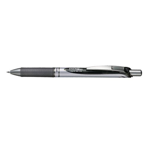 Pentel EnerGel-X Retractable Liquid Gel Pen (0.7mm) Metal Tip, Pink Ink,  Box of 12 (BL107-P) : : Office Products