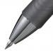 Pentel EnerGel Xm Retractable Gel Pen Medium Black (Pack of 12) BL77-A