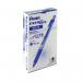 Pentel EnerGel Xm Retractable Gel Pen Medium Blue (Pack of 12) BL77-C PE07125