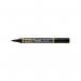 Pentel N850 Permanent Marker Bullet Tip Marker (Pack of 12) N850-AE PE07140