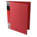 Pentel Recycology Wing A4 20 Pocket Red Display Book (Pack of 10) DCF442B