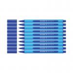 Schneider Slider Edge XB Ballpoint Pen Blue Pack of 10 SH152203 PE07591