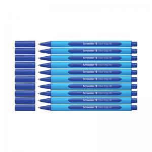 Schneider Slider Edge XB Ballpoint Pen Blue Pack of 10 SH152203