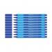 Schneider Slider Edge XB Ballpoint Pen Blue Pack of 10 SH152203 PE07591