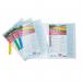 Pentel Recycology Clip A4 File Assorted (Pack of 10) DCB14MIX PE10202