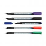 Pentel S40 Pointliners Assorted Colours (Pack of 6) S40-6 PE10834