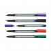 Pentel S40 Pointliners Assorted Colours (Pack of 6) S40-6 PE10834