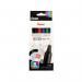 Pentel S40 Pointliners Assorted Colours (Pack of 6) S40-6 PE10834