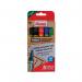 Pentel Chisel Tip Permanent Marker Assorted 5 Pack YN860/5-M PE11392