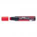 Pentel Liquid Chalk Marker Chisel Tip Jumbo Assorted (Pack of 4) SMW56/4-BCGW PE11411