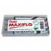 Pentel Maxiflo Whiteboard Marker Fine Assorted (Pack of 4) YMWL5S-4 PE12953