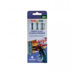 Pentel Liquid Chalk Marker White (Pack of 4) SMW264 PE13755