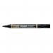 Pentel N850 Permanent Marker Bullet Tip Black (Pack of 12) N850T12-A PE14154