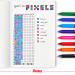 Pentel EnerGel Retractable Pen Medium Assorted (Pack of 9) YBL1079-MIX PE14393