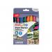 Pentel Paint Marker Medium Bullet Tip Assorted (Pack of 8) YMMP108-M PE15236