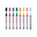 Pentel Paint Marker Medium Bullet Tip Assorted (Pack of 8) YMMP108-M PE15236