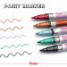 Pentel Paint Marker Medium Bullet Tip Assorted (Pack of 8) YMMP108-M PE15236