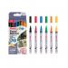 Pentel Paint Marker Fine Bullet Tip Assorted (Pack of 6) YMSP106-M PE15237