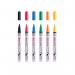 Pentel Paint Marker Fine Bullet Tip Assorted (Pack of 6) YMSP106-M PE15237