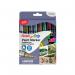 Pentel Paint Marker Medium Bullet Tip Assorted Metallic (Pack of 8) YMMP108MET-M PE15240