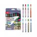 Pentel Paint Marker Medium Bullet Tip Assorted Metallic (Pack of 8) YMMP108MET-M PE15240