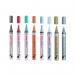 Pentel Paint Marker Medium Bullet Tip Assorted Metallic (Pack of 8) YMMP108MET-M PE15240