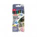 Pentel Paint Marker Fine Bullet Tip Assorted Metallic (Pack of 6) YMSP106MET-M PE15241