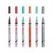 Pentel Paint Marker Fine Bullet Tip Assorted Metallic (Pack of 6) YMSP106MET-M PE15241