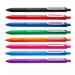 Pentel iZee Retractable Ballpoint Pen 1.0mm Assorted (Pack of 8) BX4708E PE22322