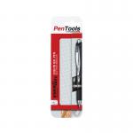 Pentel EnerGel XM Rollerball Permanent 0.7 Black (Pack of 2) BLP77-PRO2AEU PE34583