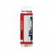 Pentel EnerGel XM Rollerball Permanent 0.7 Black (Pack of 2) BLP77-PRO2AEU PE34583