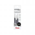 Pentel EnerGel Refill Wallet Black (Pack of 3) LR7-3A PE34633