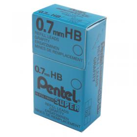 Pentel 0.7mm HB Mechanical Pencil Lead (Pack of 144) 50-HB PE50HB