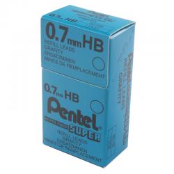 Pentel 0.7mm HB Mechanical Pencil Lead (Pack of 144) 50-HB PE50HB