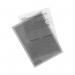 Pentel Camouflage Polypropylene Folder A4 Clear (Pack of 5) 89891 PE51766