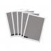 Pentel Camouflage Polypropylene Folder A4 Clear (Pack of 5) 89891 PE51766