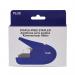 Pentel Plus Staple-Free Stapler Blue 31147 PE52900