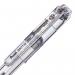 Pentel Superb Ballpoint Pen Medium Black (Pack of 12) BK77M-A PE71201