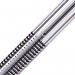 Pentel Superb Ballpoint Pen Medium Black (Pack of 12) BK77M-A PE71201